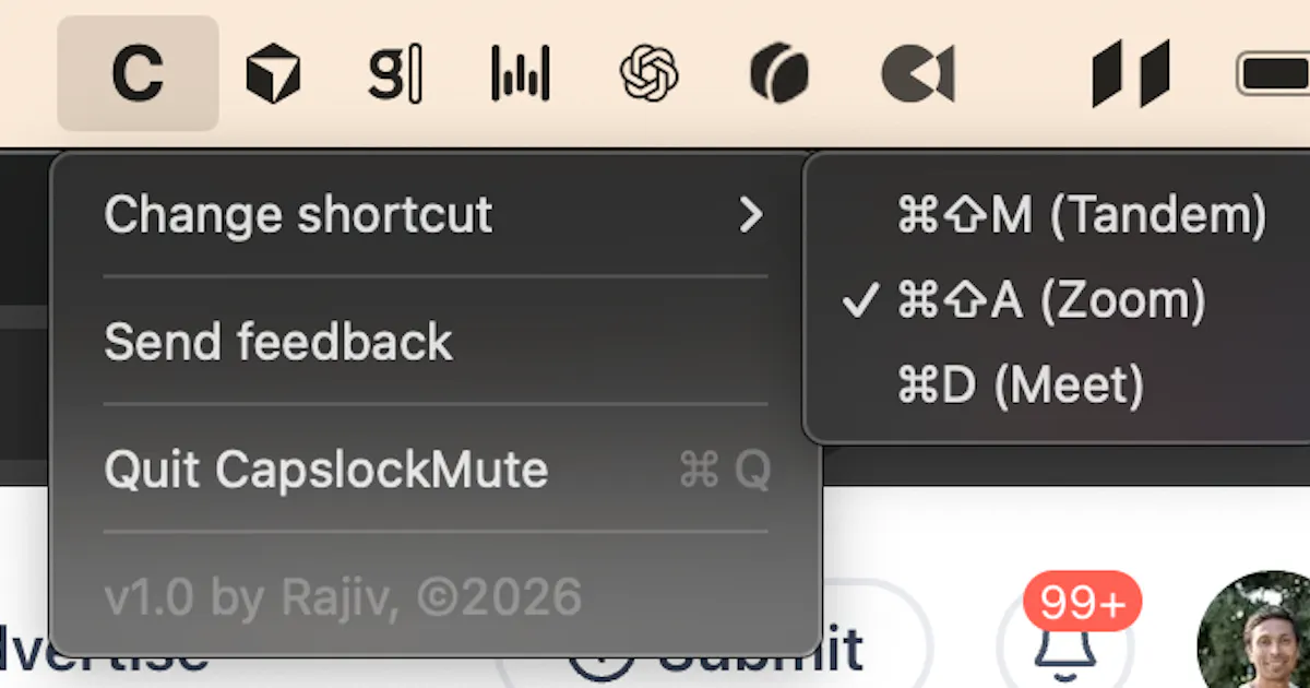 CapslockMute