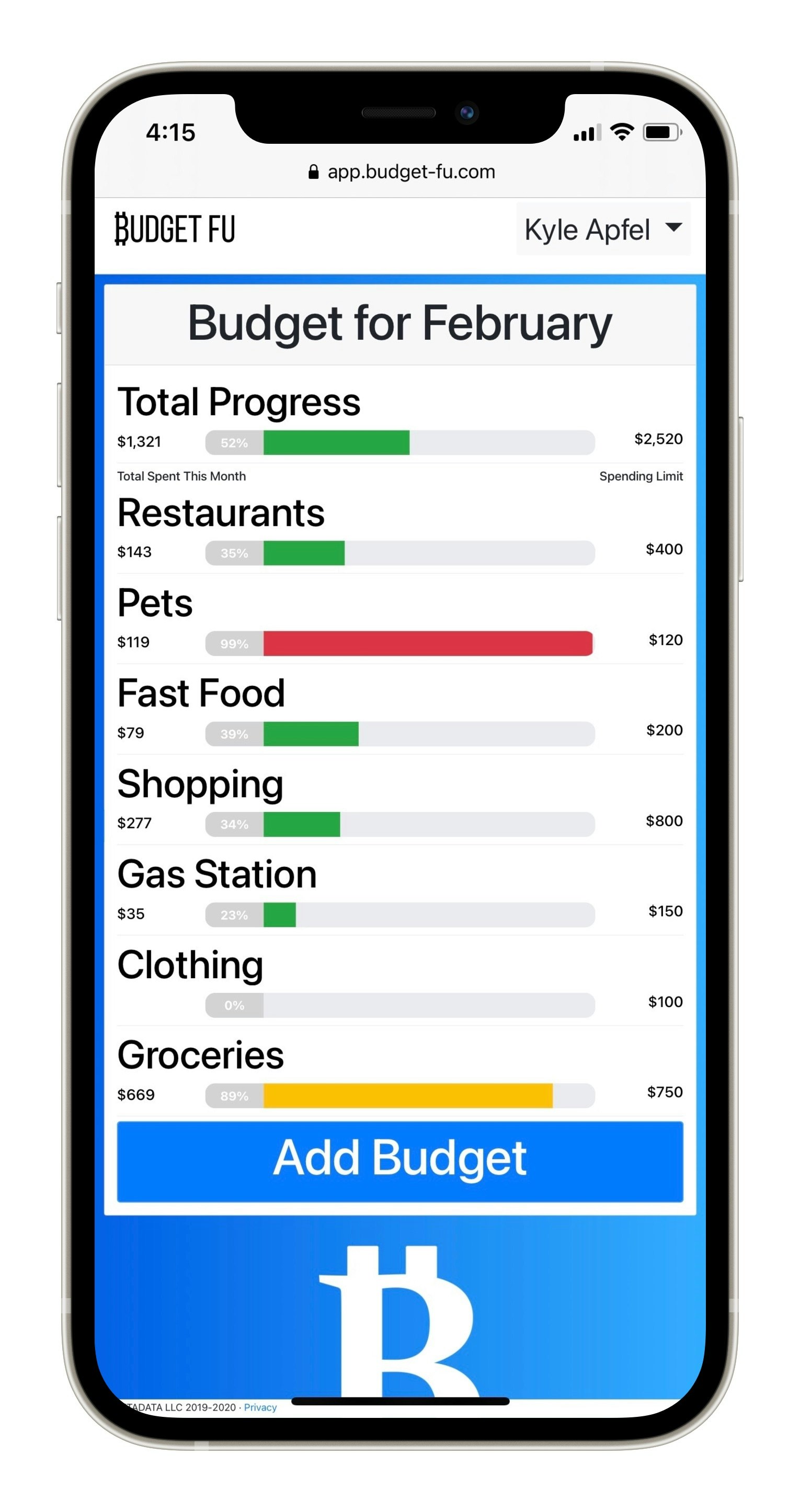 Budget Fu gallery image