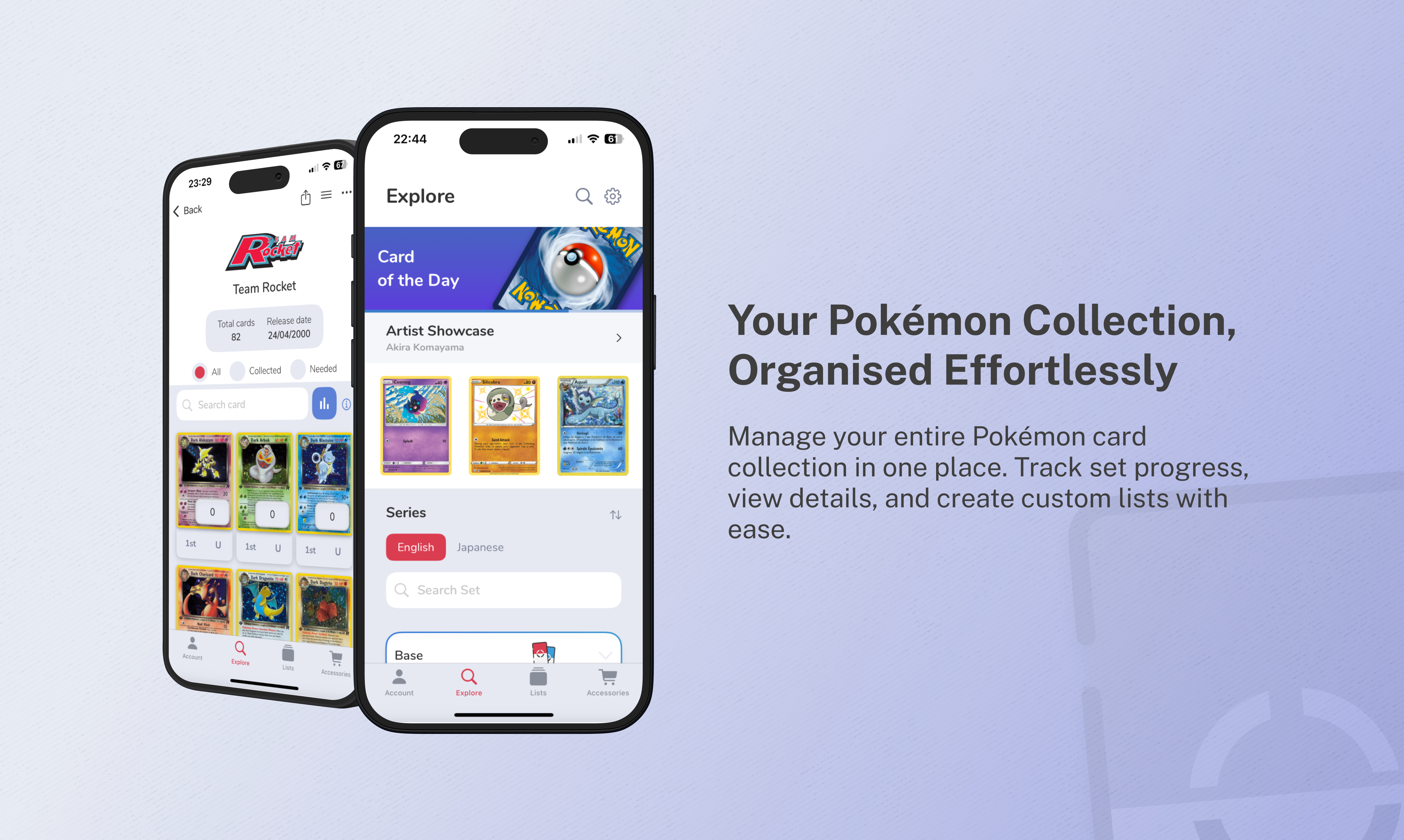 Media TCG Companion - Aplikasi iOS untuk pengumpul Pokémon TCG 1
