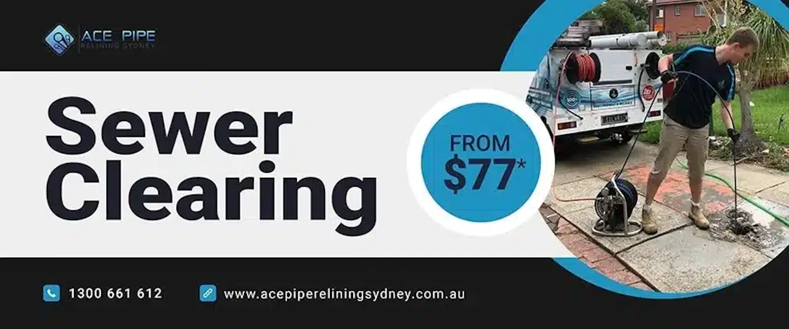 Ace Pipe Relining Sydney screenshot 1