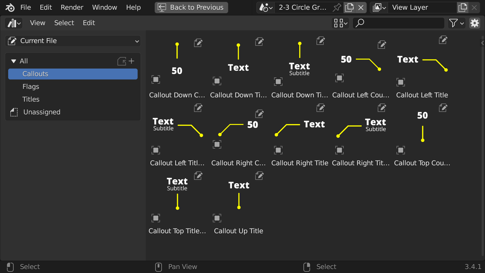 Node Charts: Info Graphs For Blender media 3