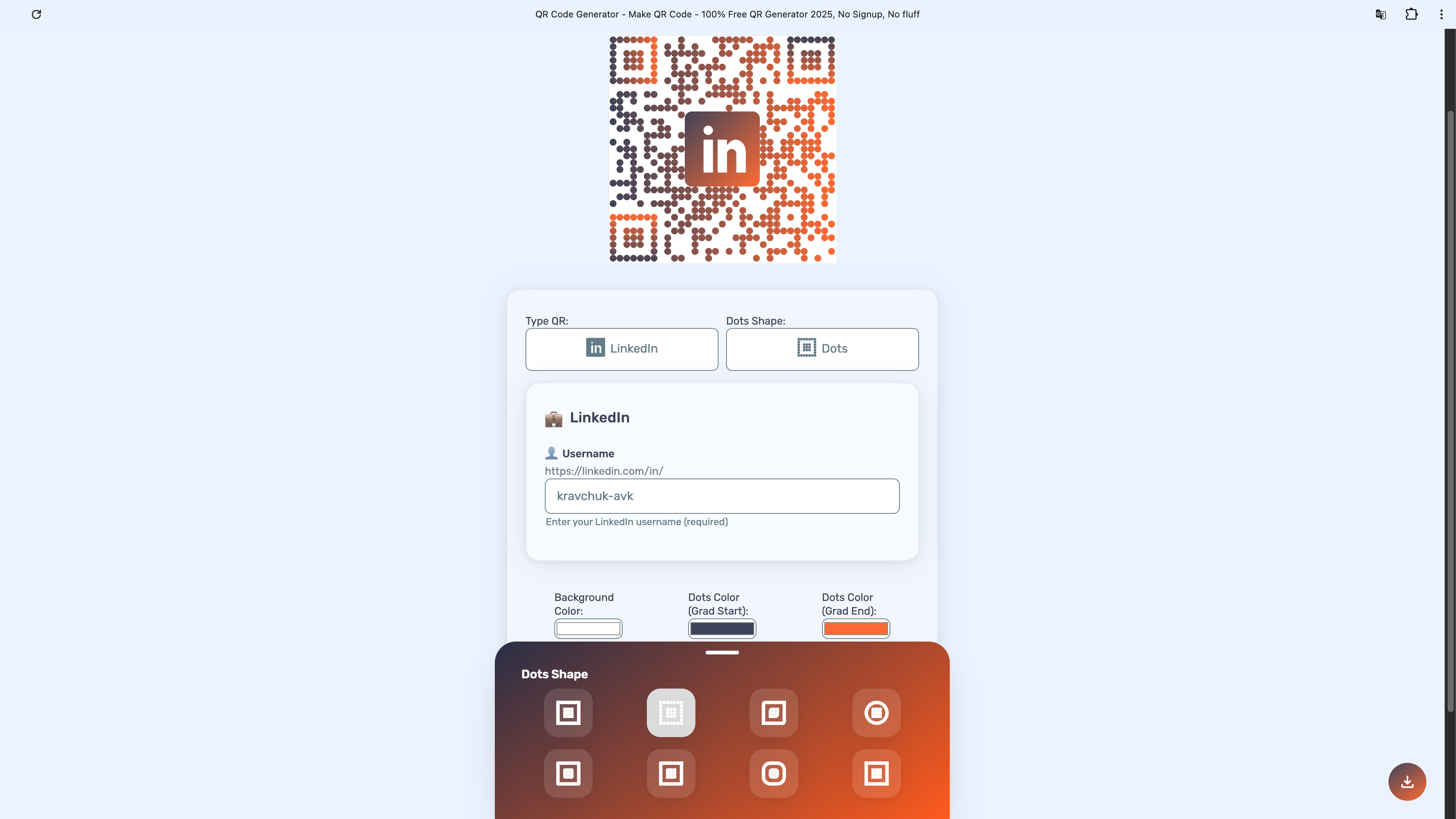 Make-QR.com V2 gallery image
