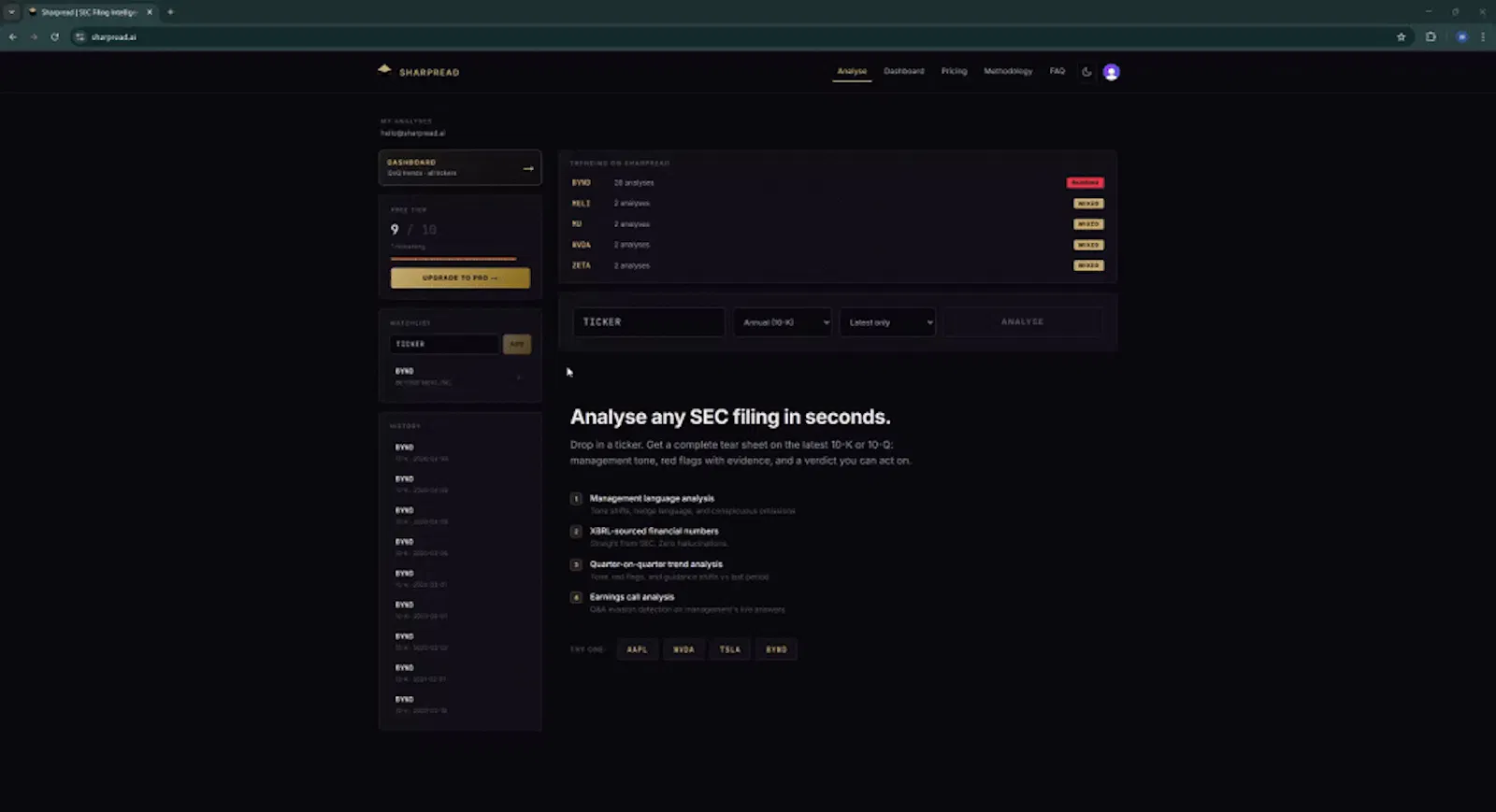 Sharpread screenshot 1 (video preview)