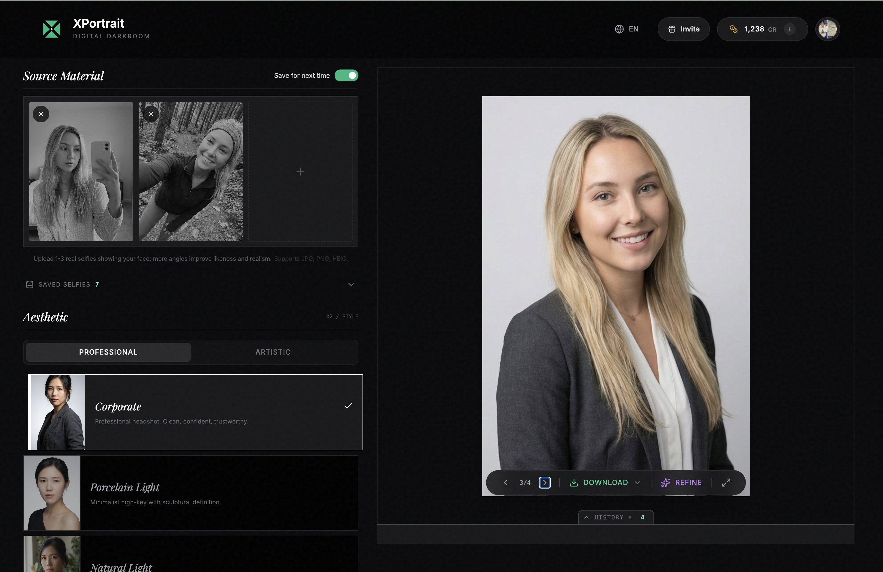 XPortrait gallery image