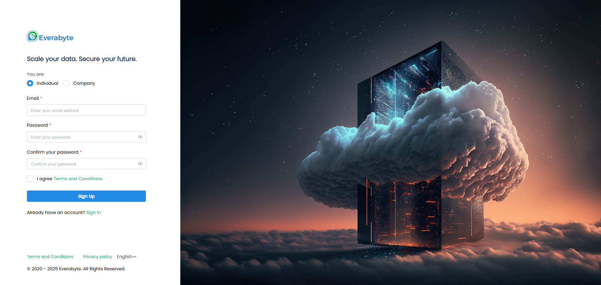 Média Everabyte, votre stockage cloud sécurisé - Everabyte est la plate-forme de stockage et de cybersécurité cloud 2