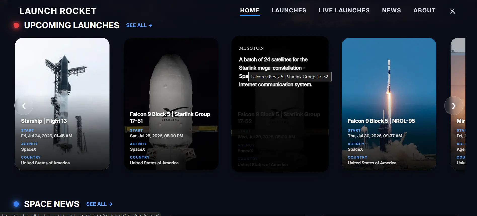 Launch Rocket gallery image