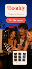 Boothly — Retro Photo Strips for iPhone gallery image