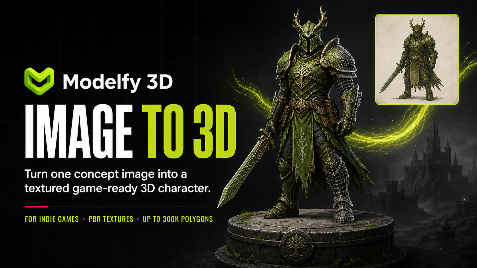 Modelfy 3D gallery image