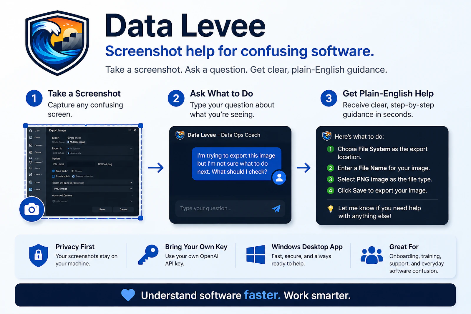 Data Levee screenshot 4