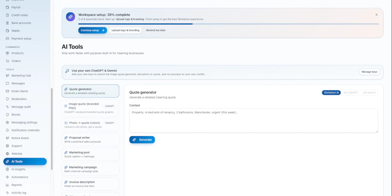 Workatool screenshot 5