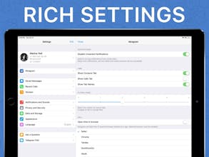 Nicegram for iOS gallery image