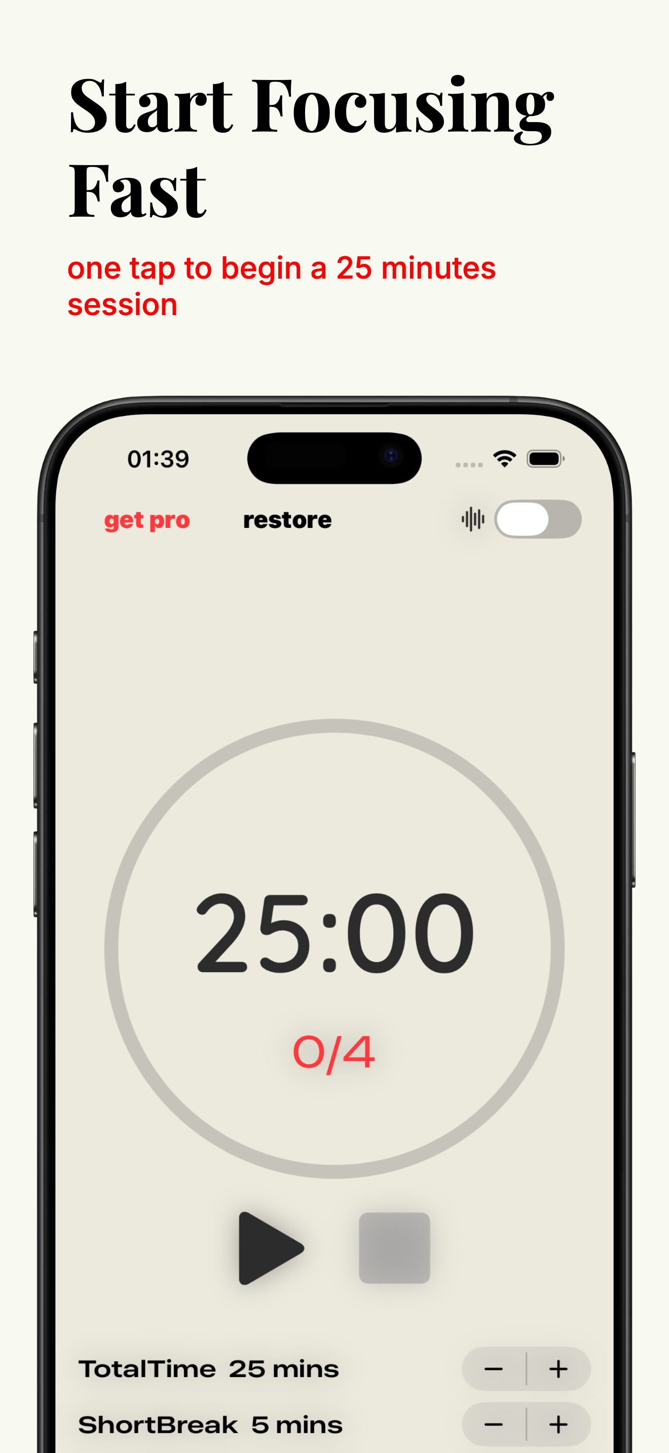 Focusing - Study Timer gallery image