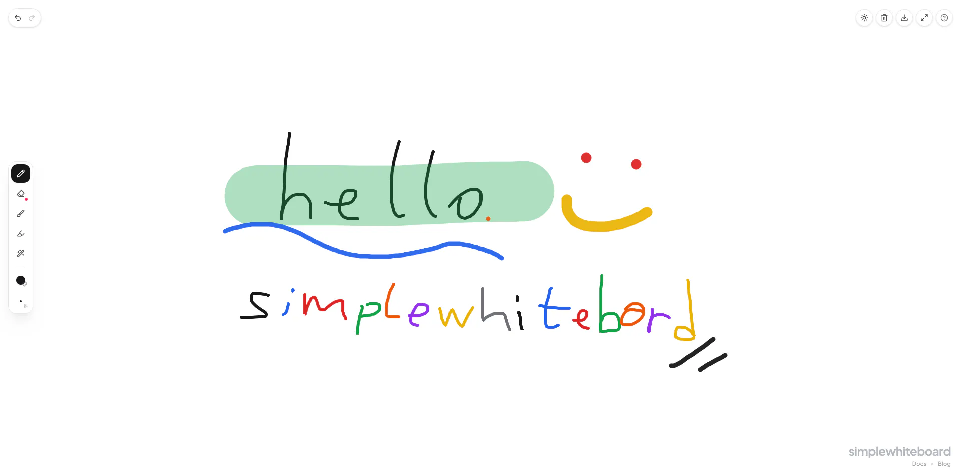 simplewhiteboard gallery image