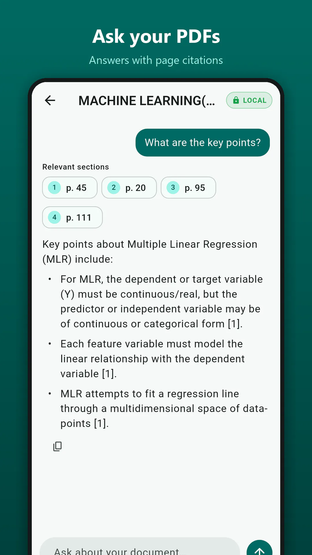LocalMind: Pocket AI Assistant  gallery image