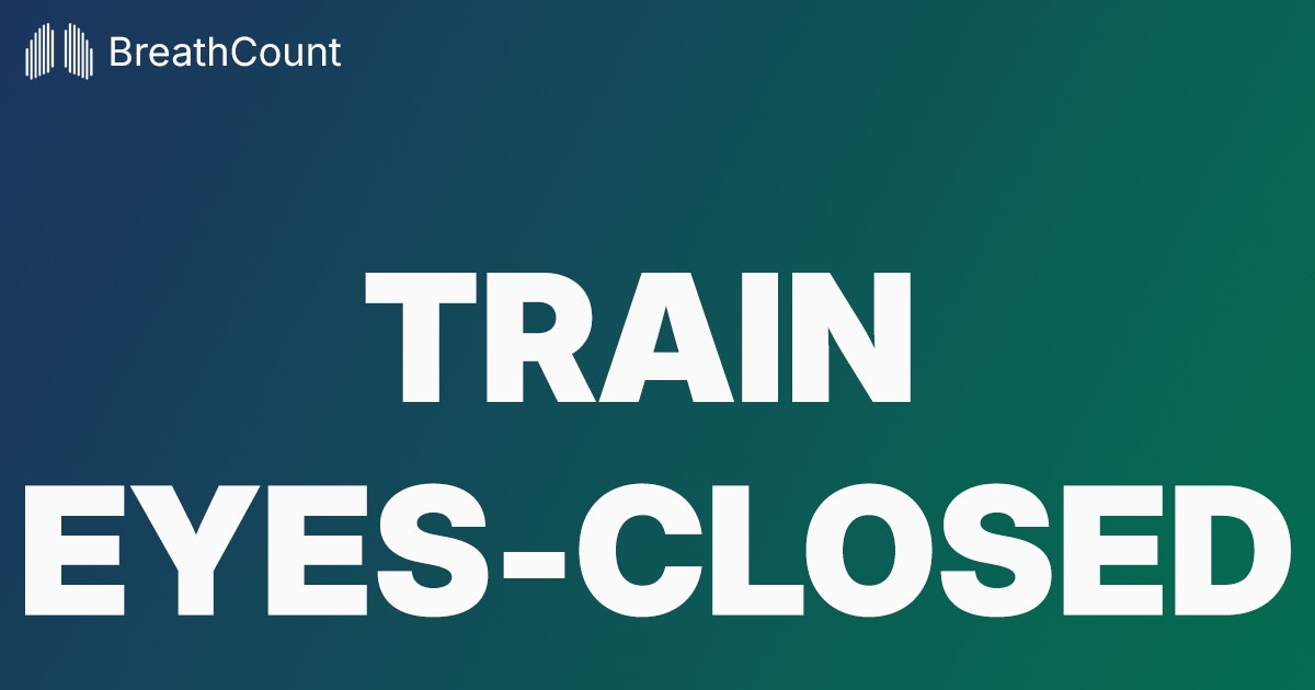 Breath Count - Main product screenshot demonstrating key features and user interface