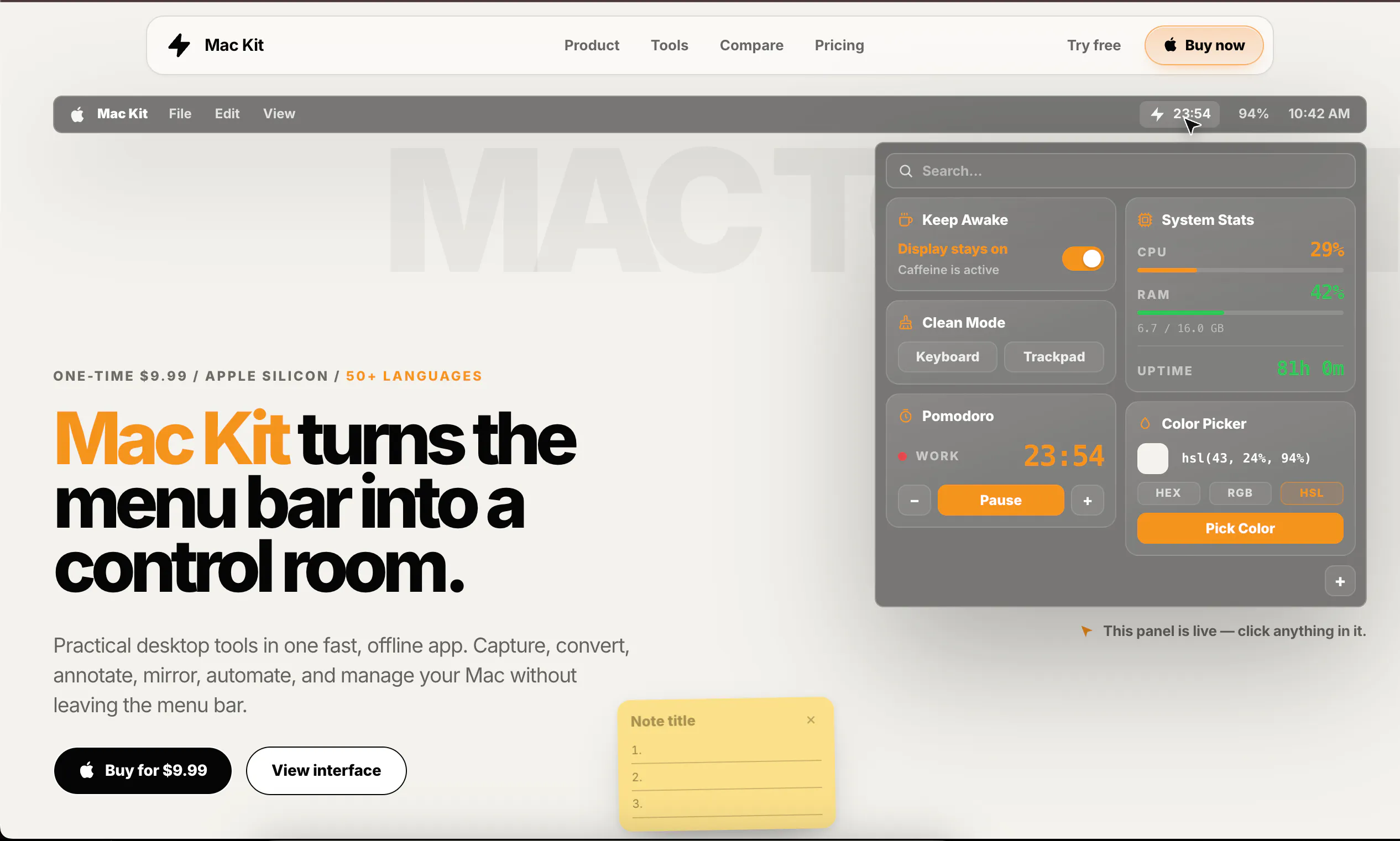 Mac Kit gallery image