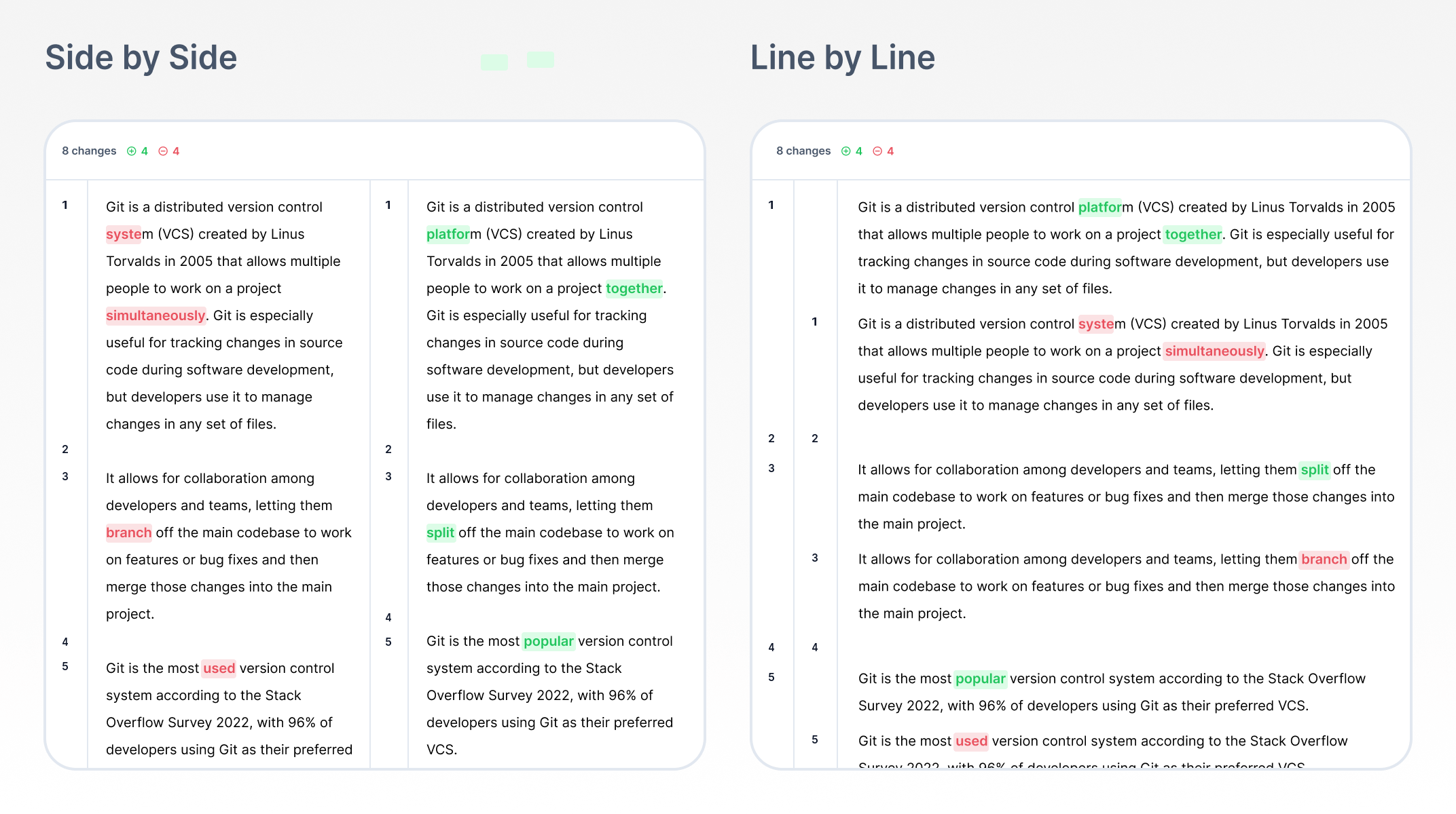 LineDiff gallery image