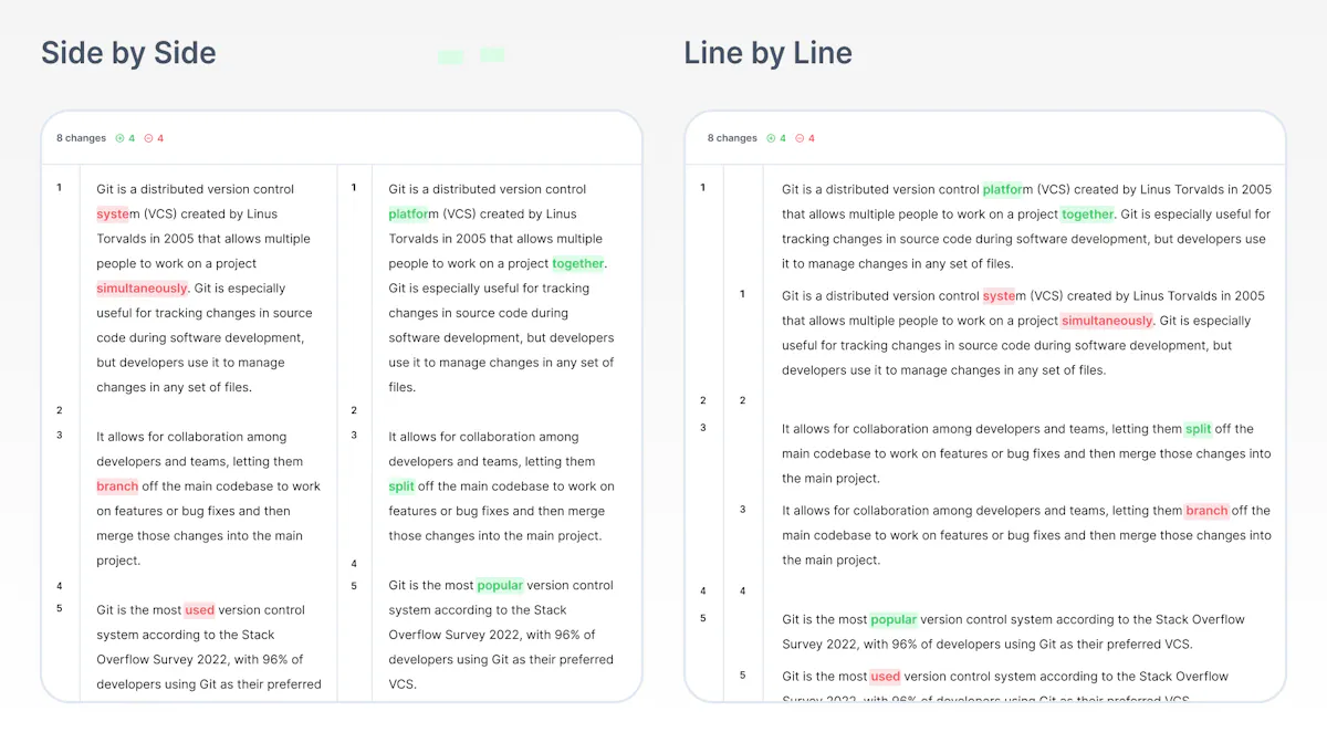 LineDiff