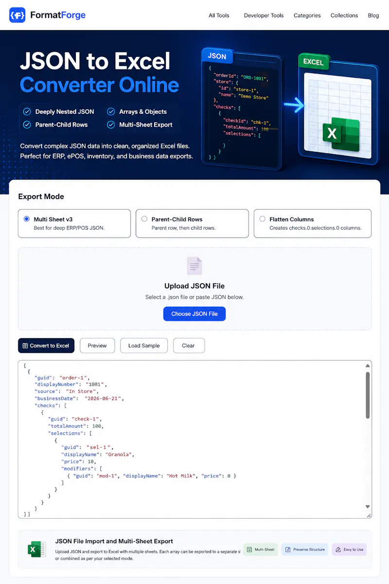 FormatForge Developer Tools screenshot 3