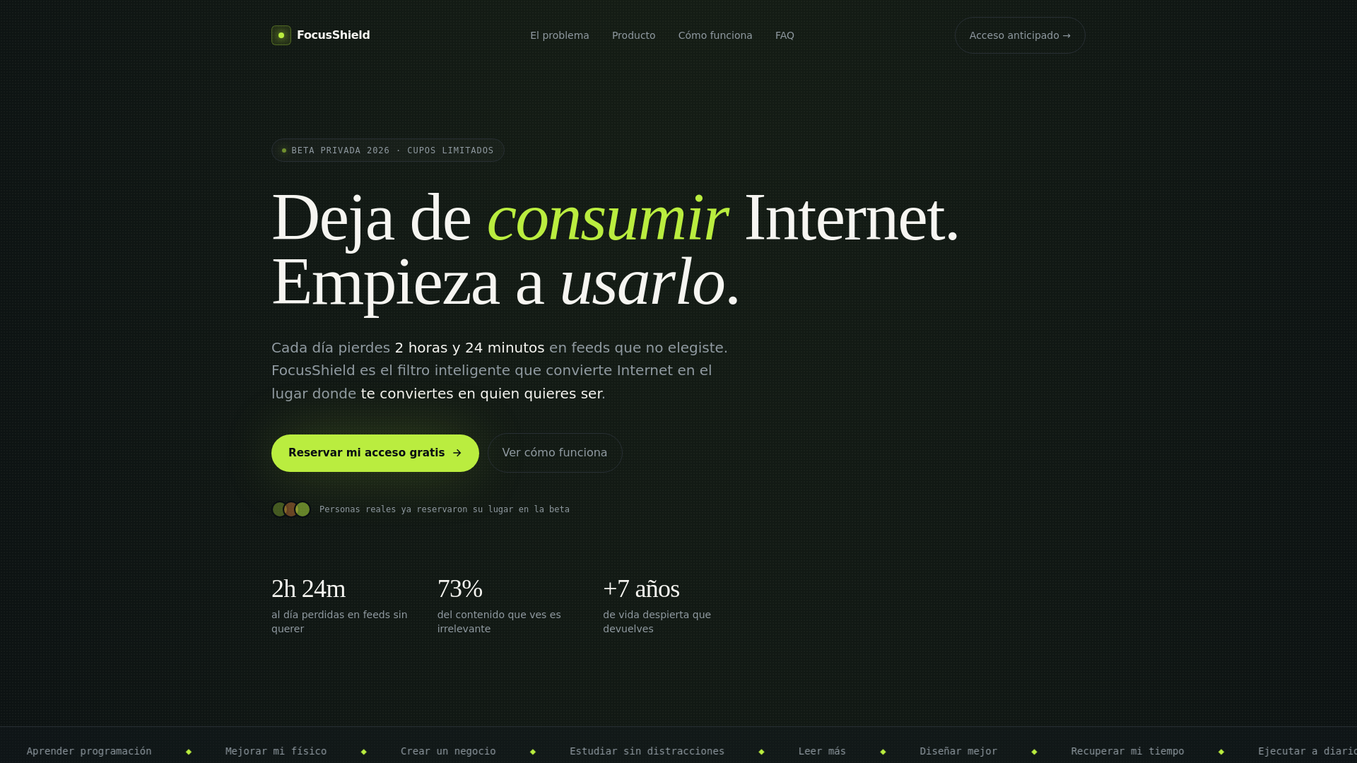 No consumir Internet, hay que usarlo. gallery image