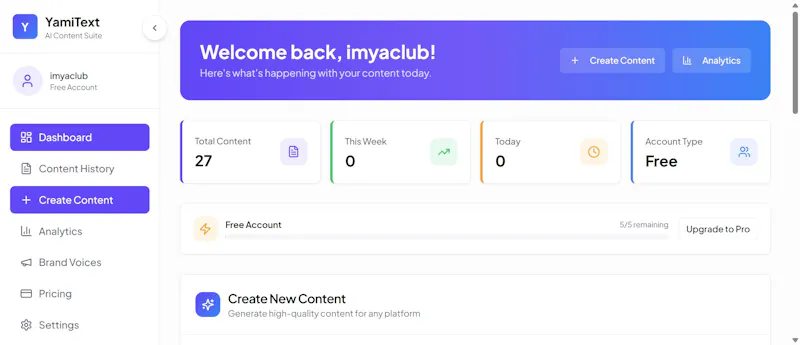 Yamitext screenshot 2