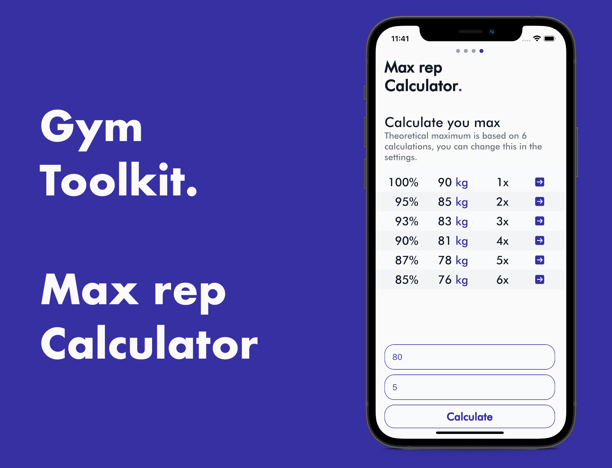 Gym Toolkit gallery image