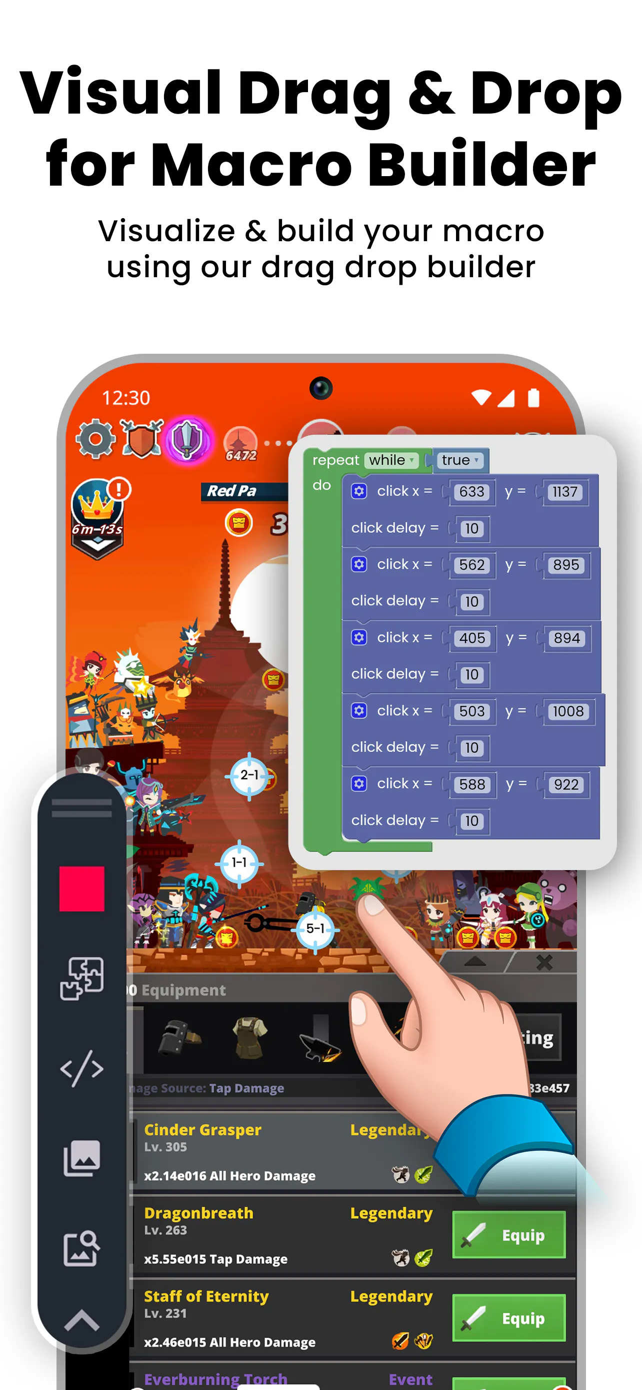 Android Macro - Auto Clicker gallery image