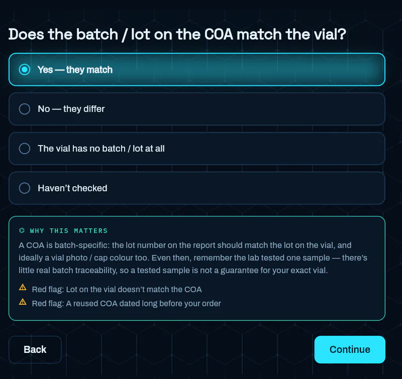 Pep Trust screenshot 17