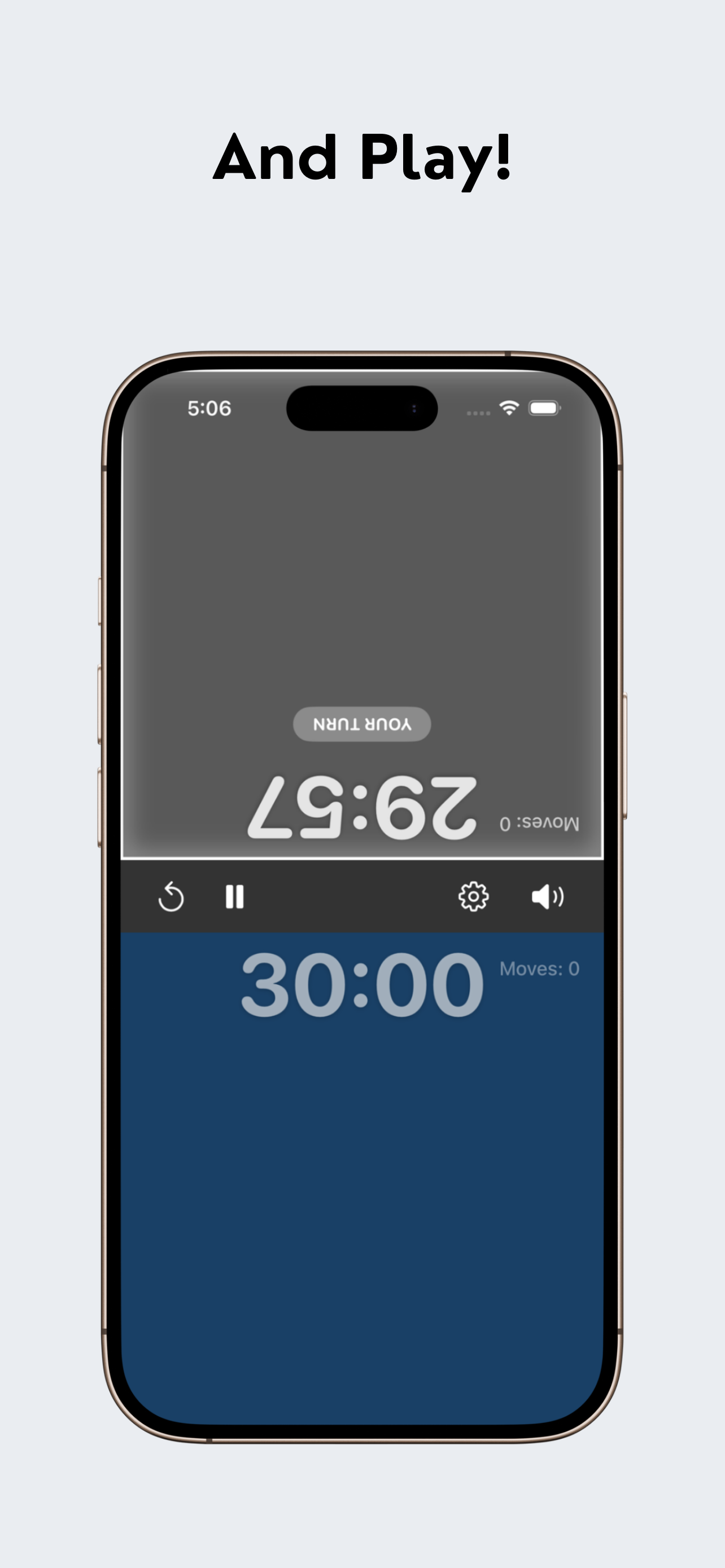 Chess Clock Mobile gallery image