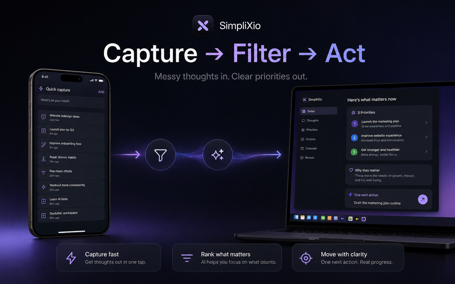 SimpliXio Mind Engine App gallery image