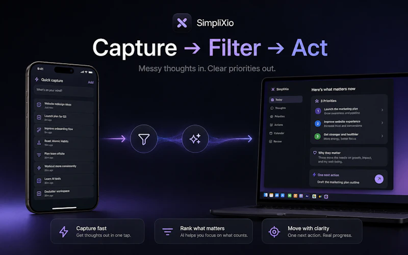 SimpliXio Mind Engine App screenshot 2