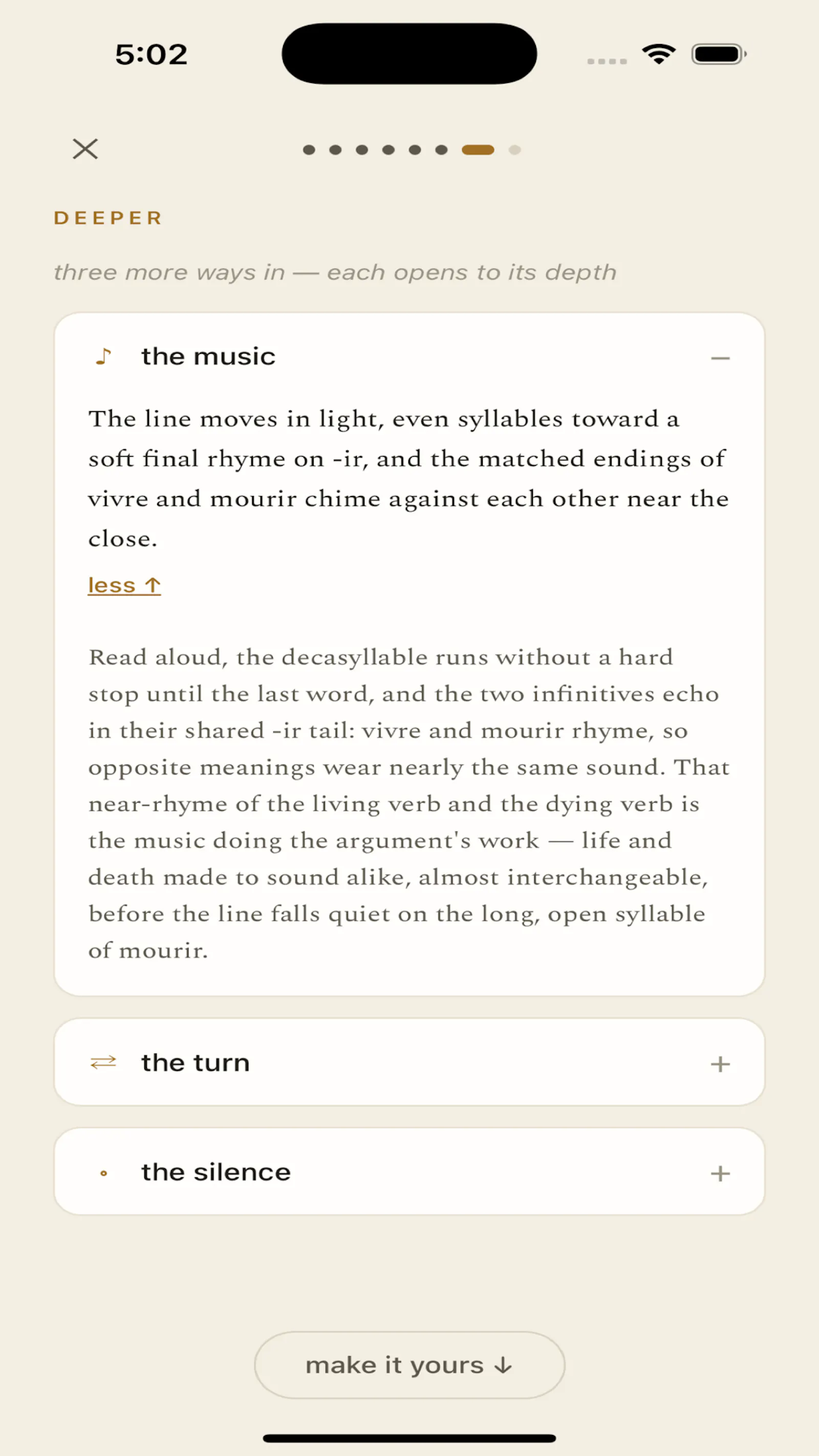 Belletra screenshot 4