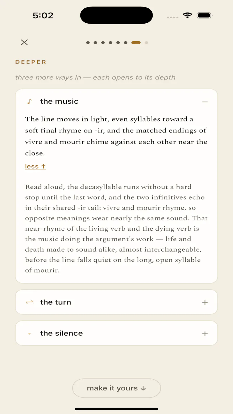 Belletra screenshot 4