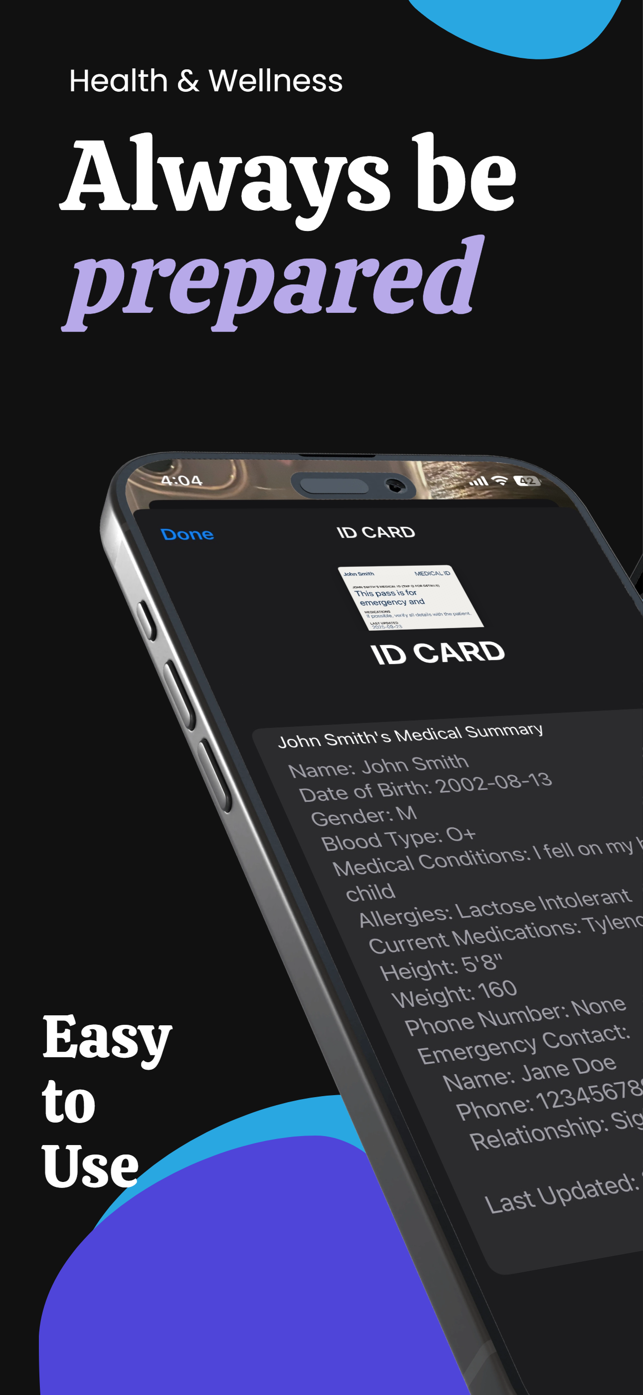 AMii Health screenshot 3 AMii Health screenshot 3