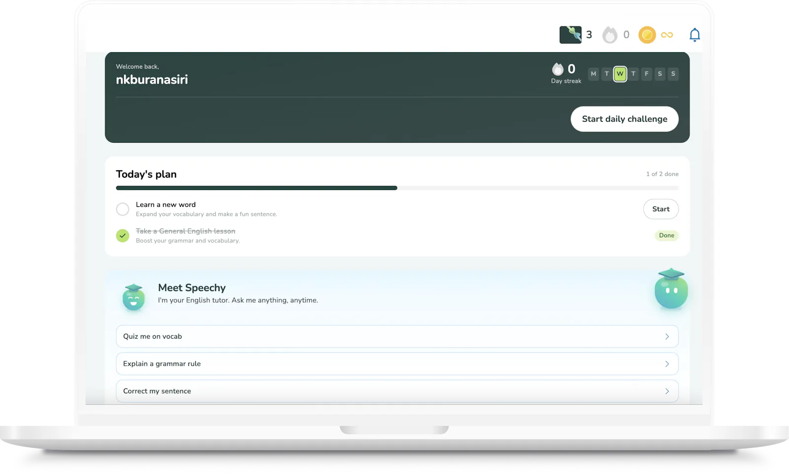 Speechful screenshot 1