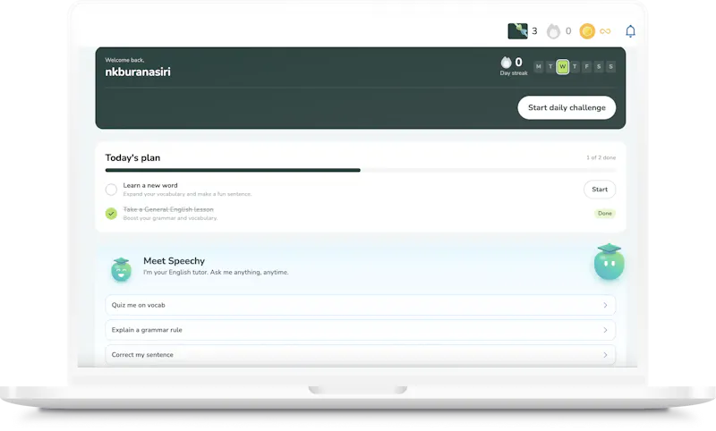 Speechful screenshot 1