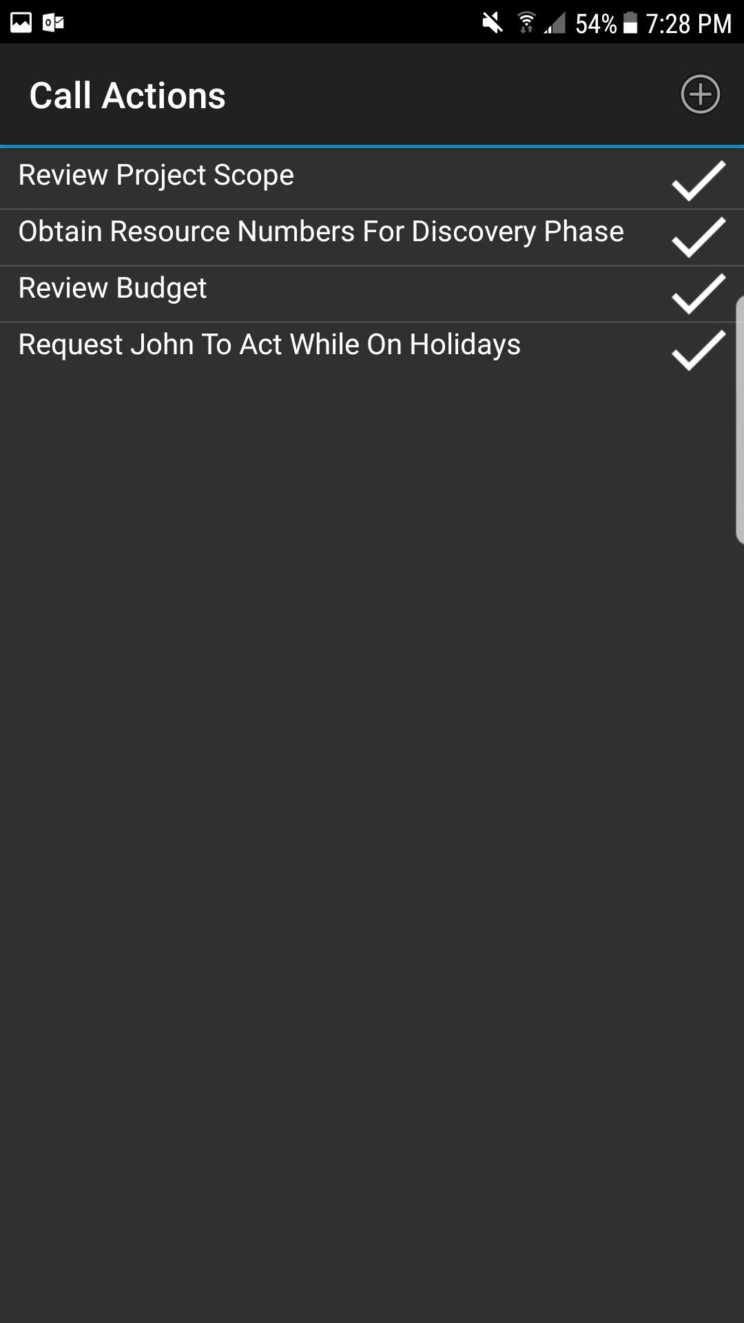 Call Actions gallery image