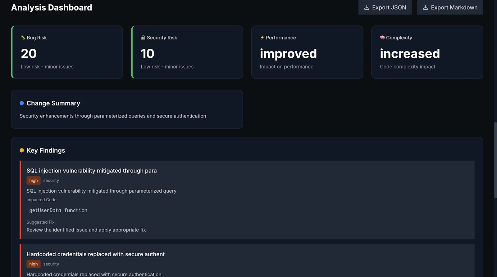 DeltaReview screenshot 3