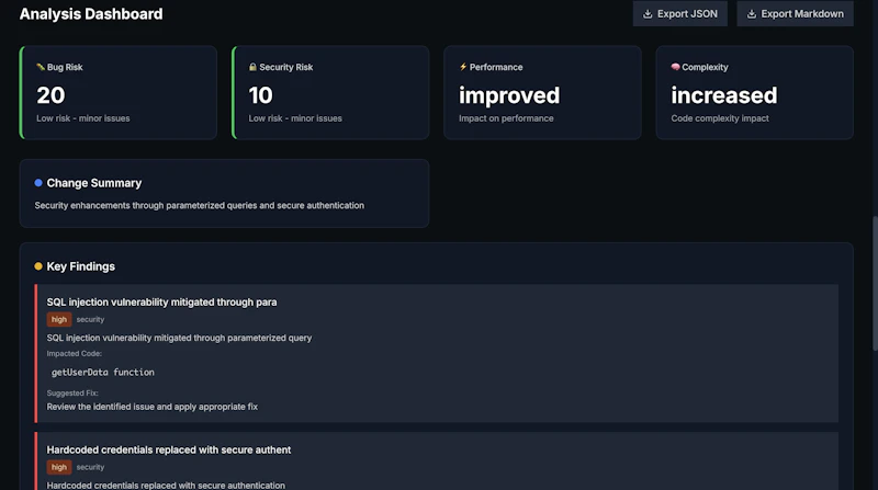 DeltaReview screenshot 3