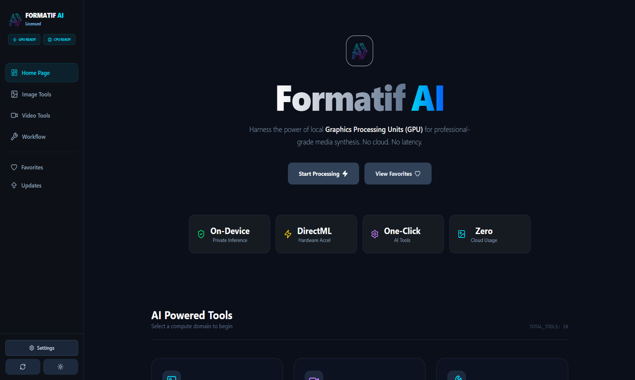 Formatif Media Suite gallery image