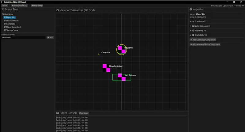 Reliz Engine —a tiny game engine in Rust screenshot 1