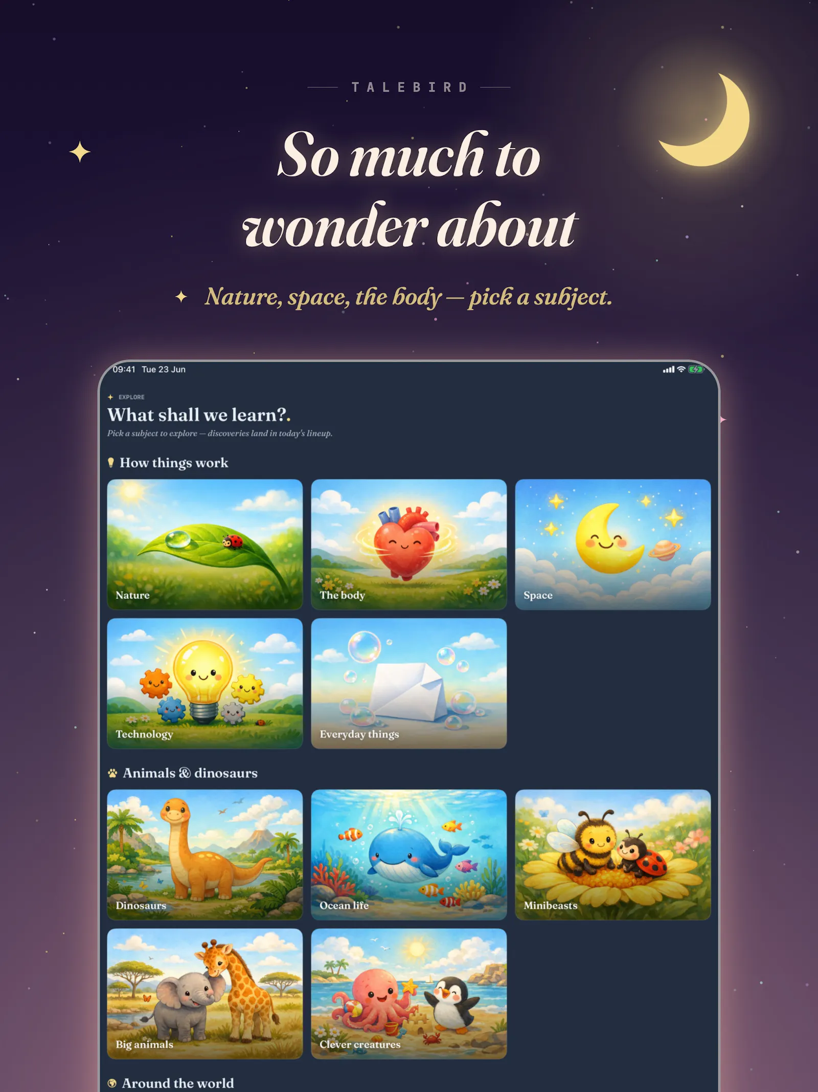 TaleBird screenshot 5