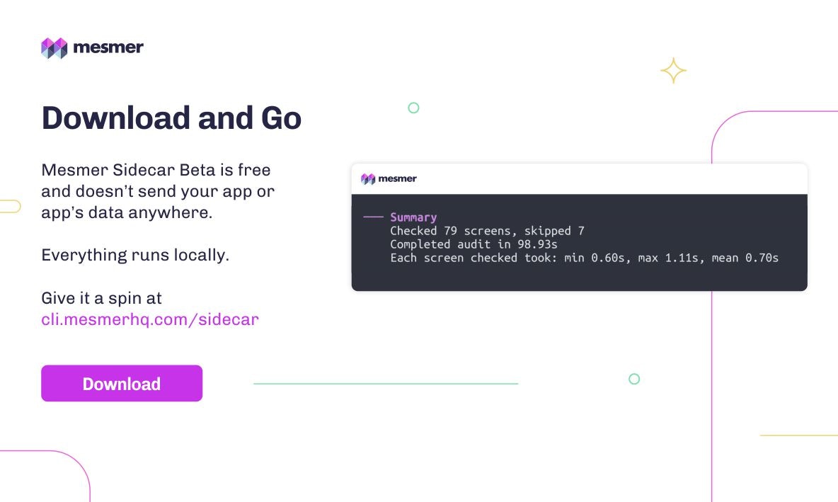 Mesmer Sidecar gallery image