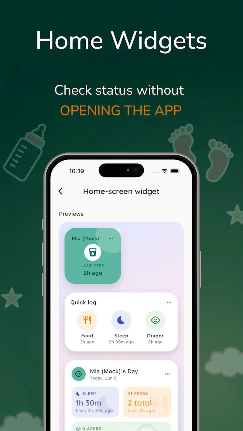 PumBaby — Gentle Baby Tracker screenshot 6