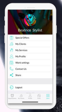 Ring My Stylist: Appointments gallery image