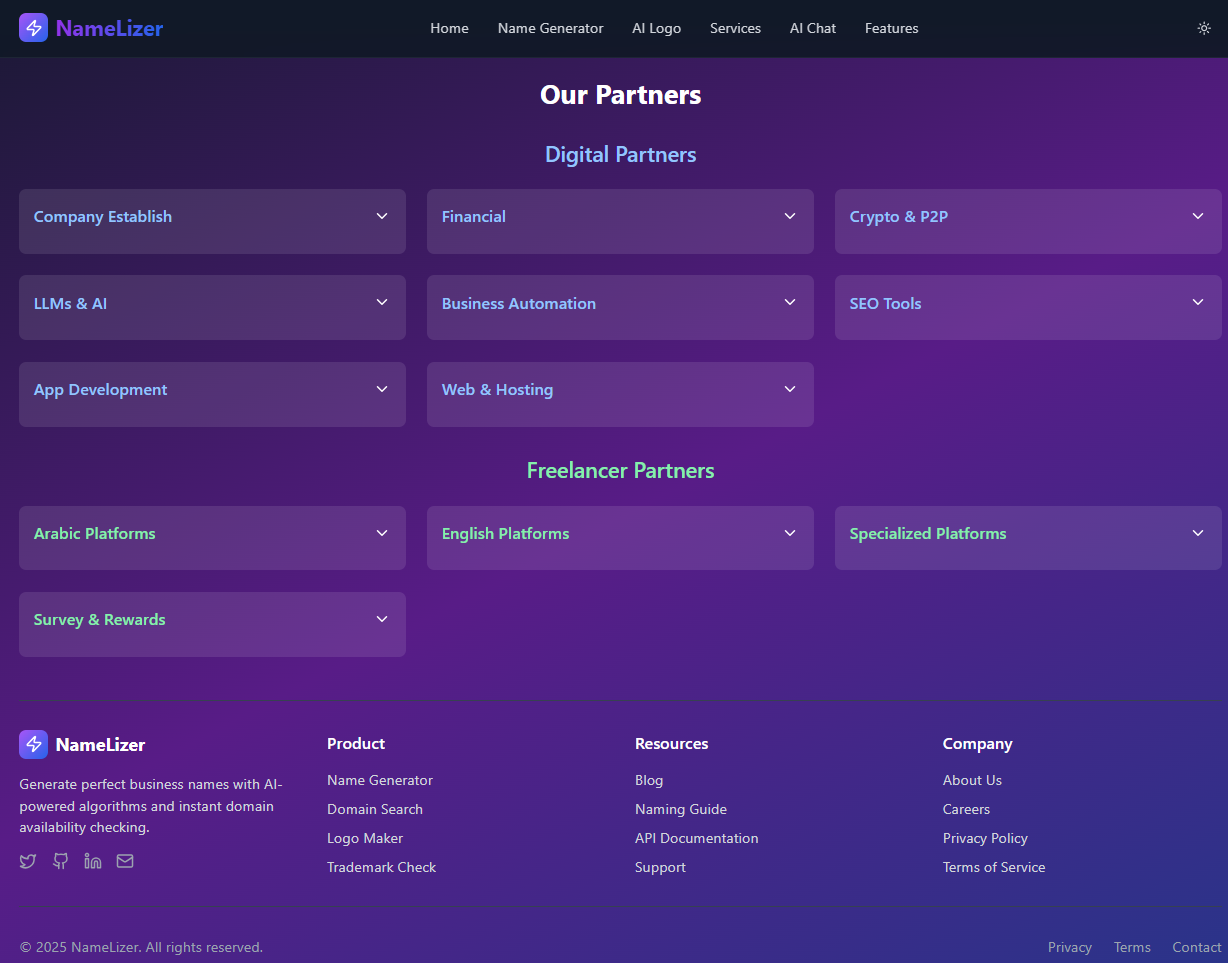 NameLizer gallery image