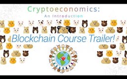 Cryptoeconomics: An Introduction media 1