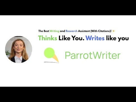 ParrotWriter gallery image