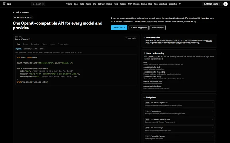 app.nz screenshot 3