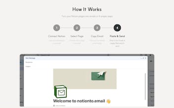 Convert Notion to Email Effortlessly gallery image